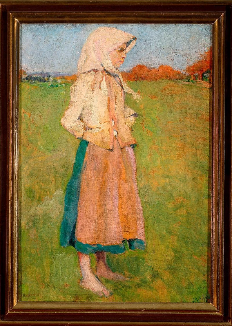 Ritratto di contadinella - National Museum in Warsaw